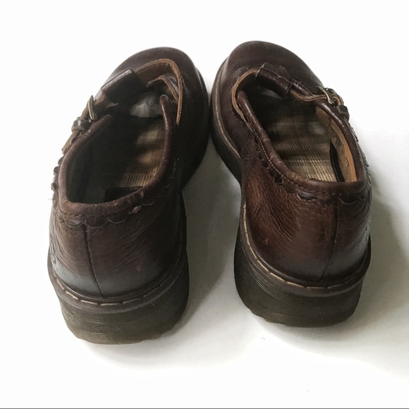 📚SOLD📚Dr. Martens T-Strap Leather Mary Janes - Picture 7 of 8